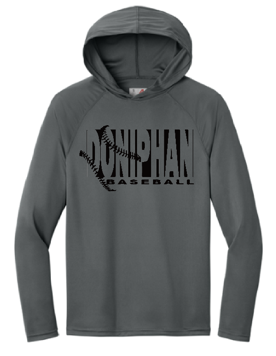 A4 Cooling Performance Long Sleeve Hooded Tee