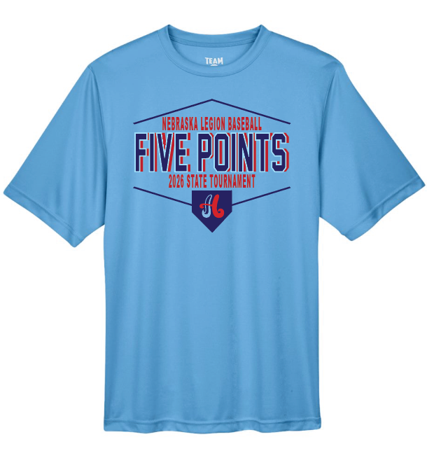 Five Points State Shirt