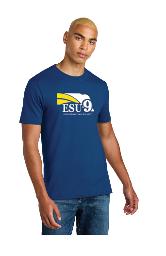 ESU - DT106 District Perfect Weight Icon Tee