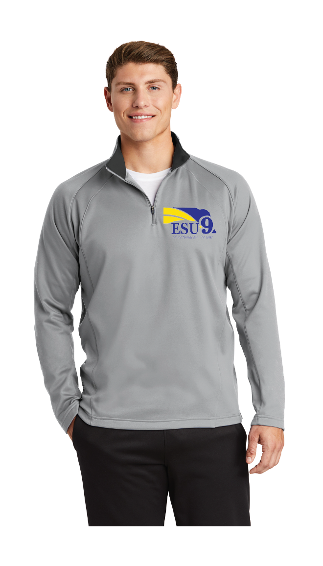 ESU - F243 Sport-Tek Wick Fleece ¼ Zip Pullover