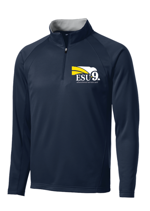 ESU - F243 Sport-Tek Wick Fleece ¼ Zip Pullover