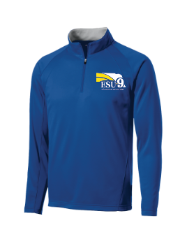 ESU - F243 Sport-Tek Wick Fleece ¼ Zip Pullover