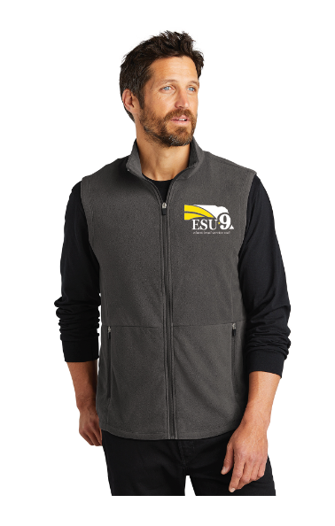 ESU - F906 Port Authority Collective Smooth Fleece Vest