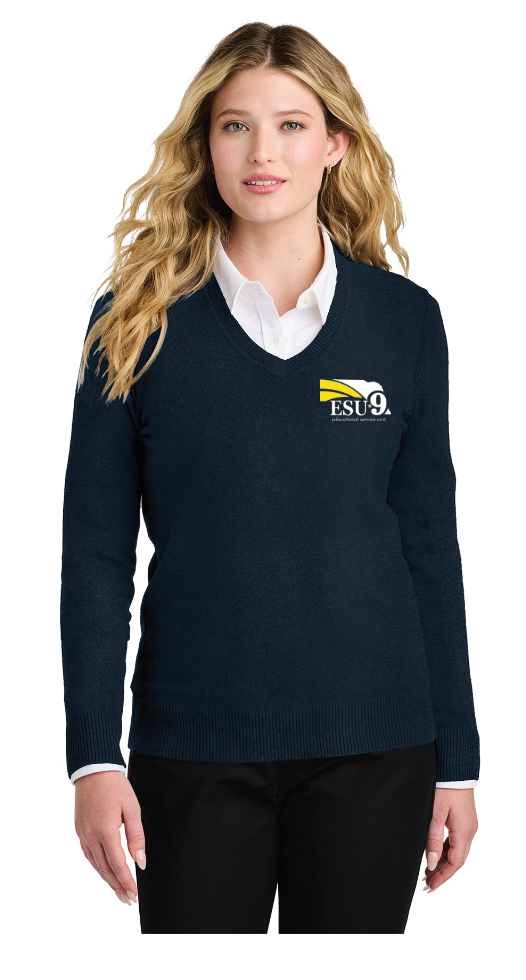 ESU - Port Authority V-Neck Sweater