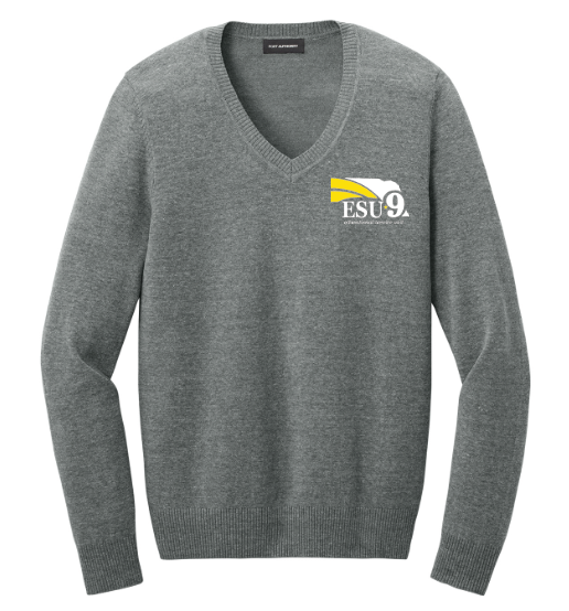 ESU - Port Authority V-Neck Sweater