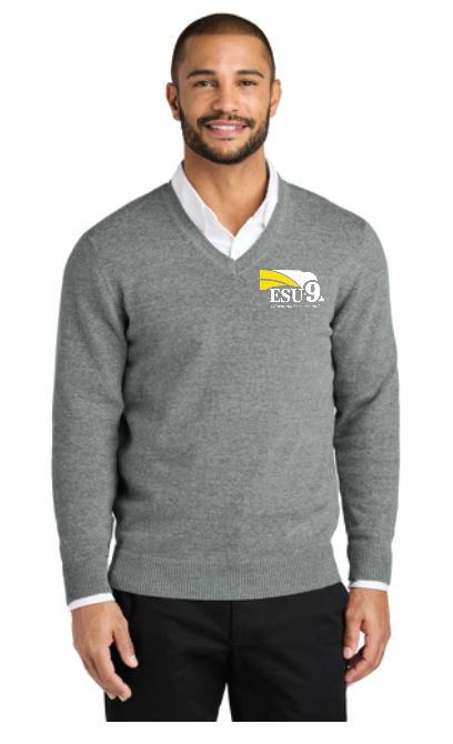 ESU - Port Authority V-Neck Sweater