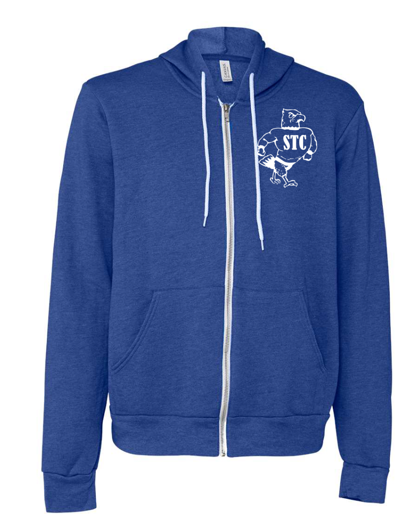 STC Adult Zipper Hoodie