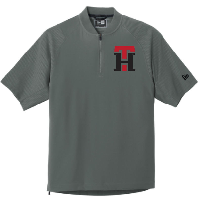 New Era Cage Short Sleeve 1/4-Zip Jacket