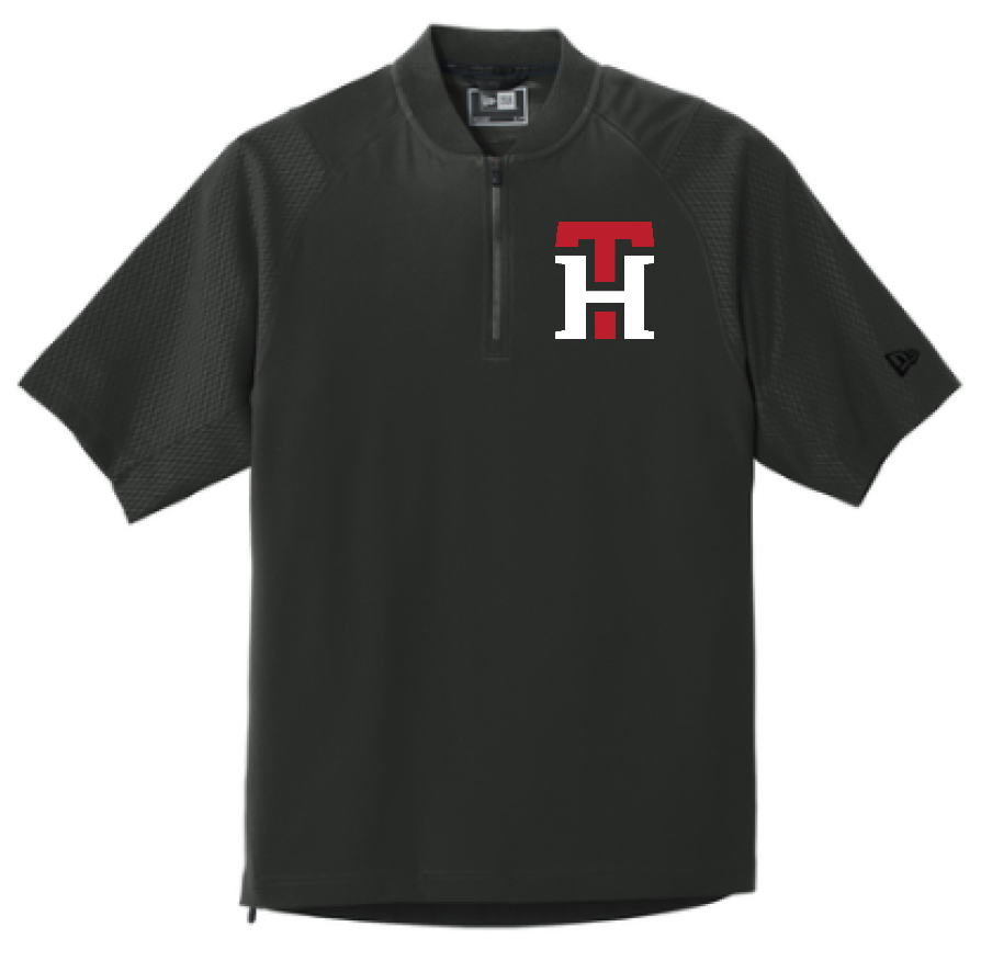 New Era Cage Short Sleeve 1/4-Zip Jacket