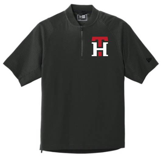 New Era Cage Short Sleeve 1/4-Zip Jacket