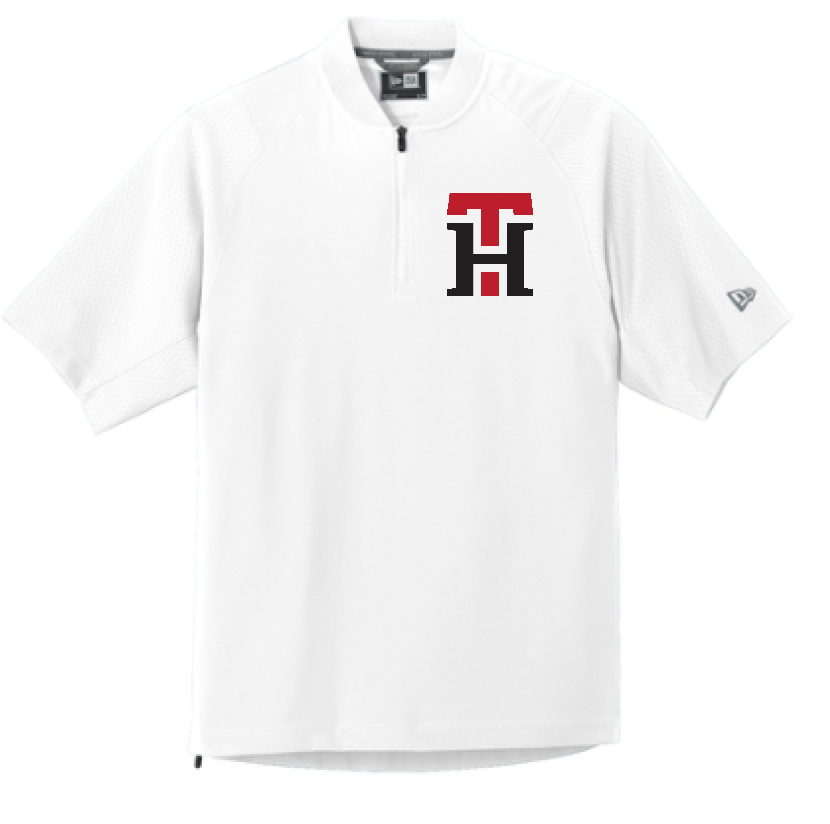 New Era Cage Short Sleeve 1/4-Zip Jacket