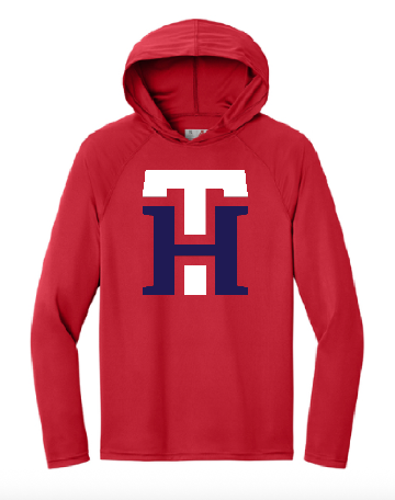 A4 Cooling Performance Long Sleeve Hooded Tee