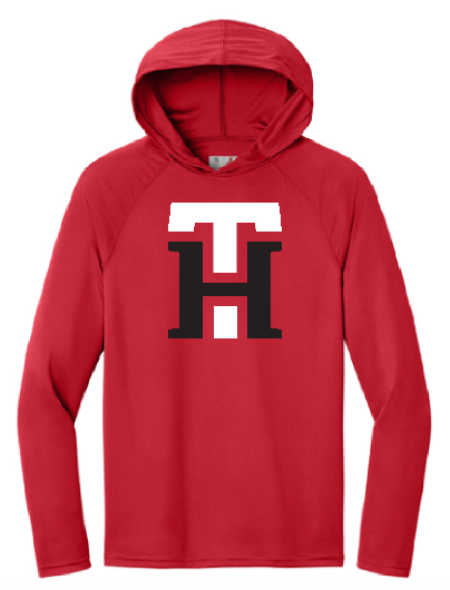 A4 Cooling Performance Long Sleeve Hooded Tee