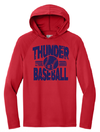 A4 Cooling Performance Long Sleeve Hooded Tee