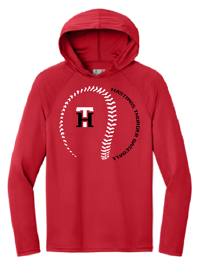 A4 Cooling Performance Long Sleeve Hooded Tee