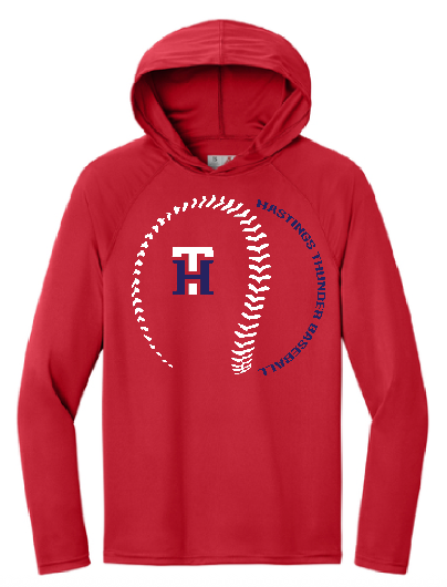 A4 Cooling Performance Long Sleeve Hooded Tee