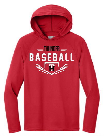 A4 Cooling Performance Long Sleeve Hooded Tee