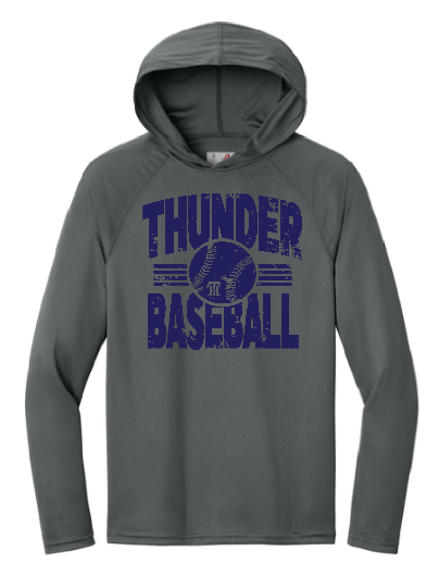 A4 Cooling Performance Long Sleeve Hooded Tee