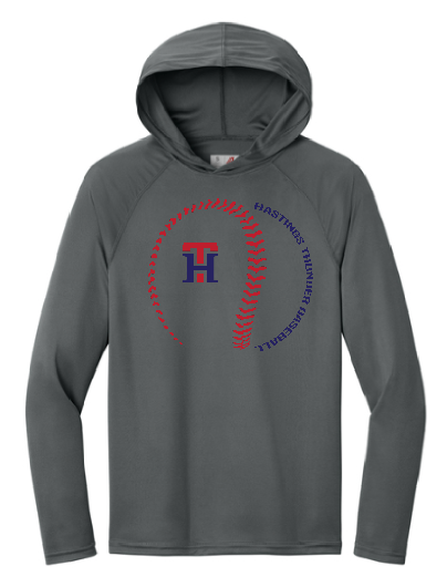 A4 Cooling Performance Long Sleeve Hooded Tee