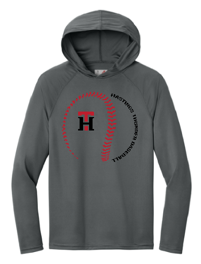 A4 Cooling Performance Long Sleeve Hooded Tee