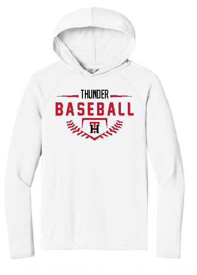 A4 Cooling Performance Long Sleeve Hooded Tee