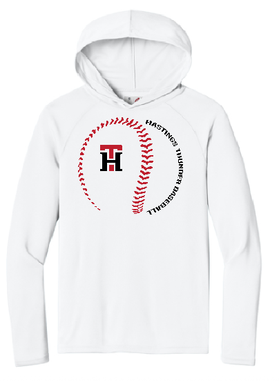 A4 Cooling Performance Long Sleeve Hooded Tee