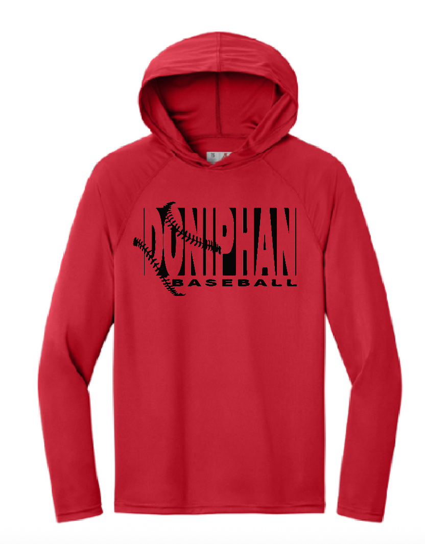 A4 Cooling Performance Long Sleeve Hooded Tee