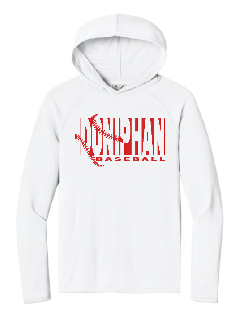 A4 Cooling Performance Long Sleeve Hooded Tee