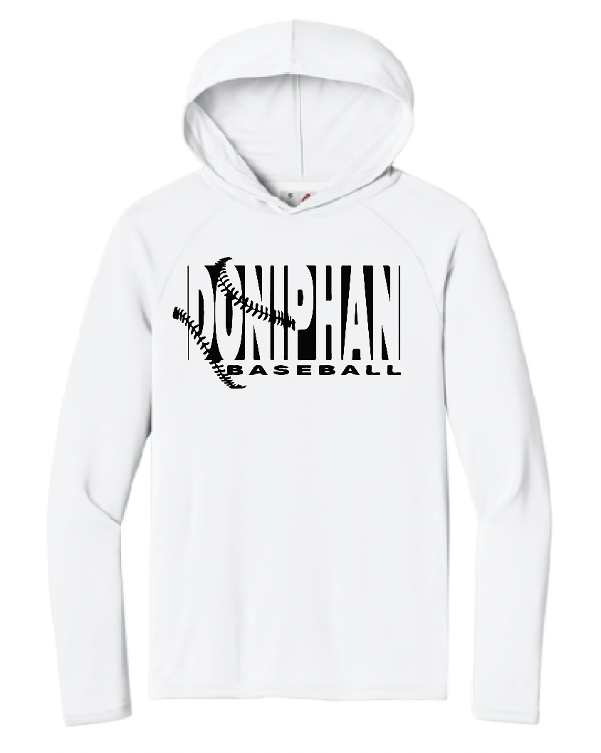 A4 Cooling Performance Long Sleeve Hooded Tee