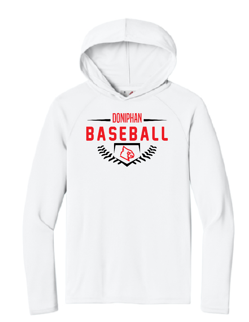 A4 Cooling Performance Long Sleeve Hooded Tee