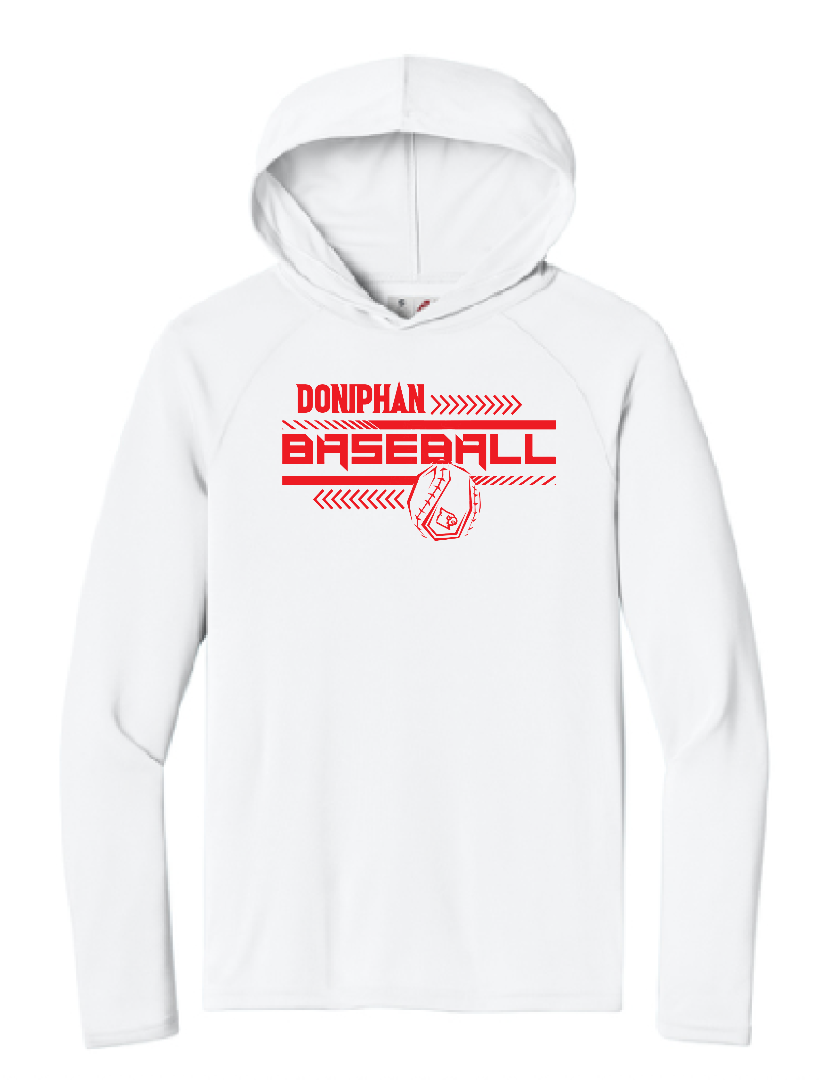 A4 Cooling Performance Long Sleeve Hooded Tee