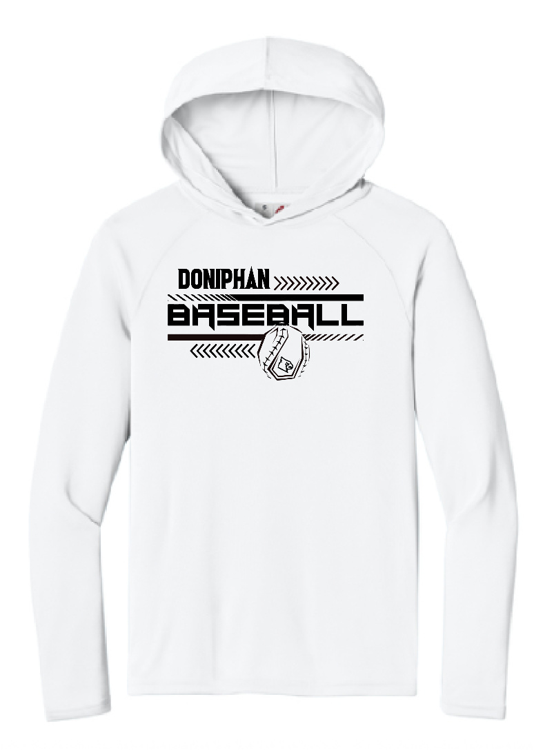 A4 Cooling Performance Long Sleeve Hooded Tee