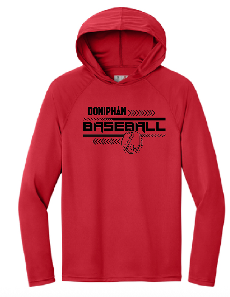 A4 Cooling Performance Long Sleeve Hooded Tee