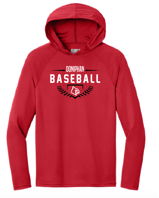 A4 Cooling Performance Long Sleeve Hooded Tee