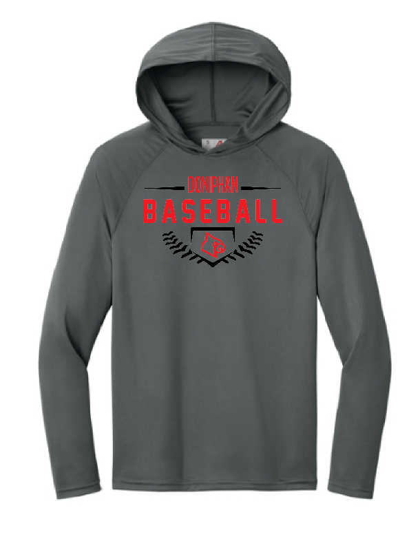 A4 Cooling Performance Long Sleeve Hooded Tee