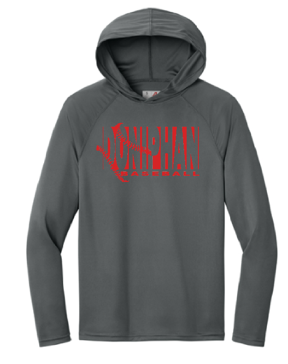 A4 Cooling Performance Long Sleeve Hooded Tee