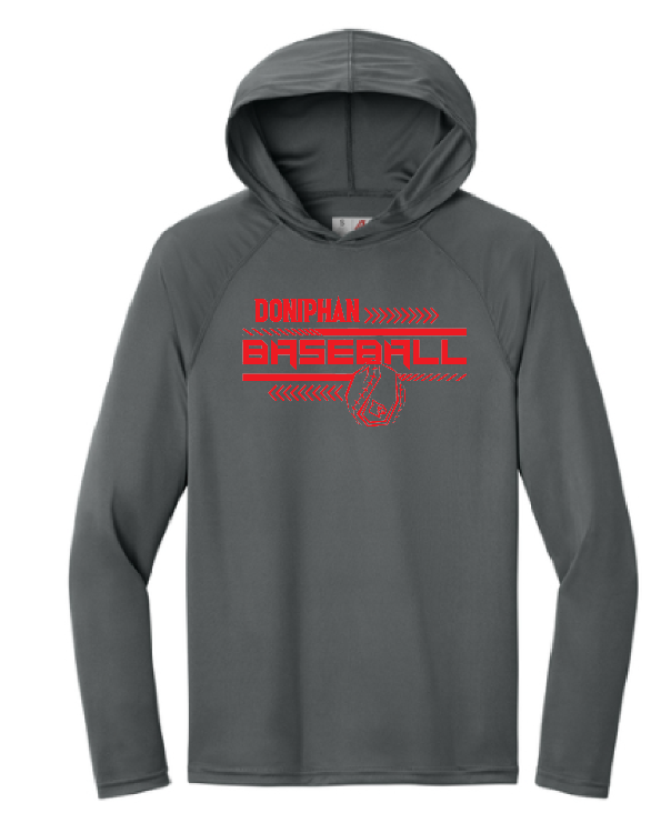 A4 Cooling Performance Long Sleeve Hooded Tee
