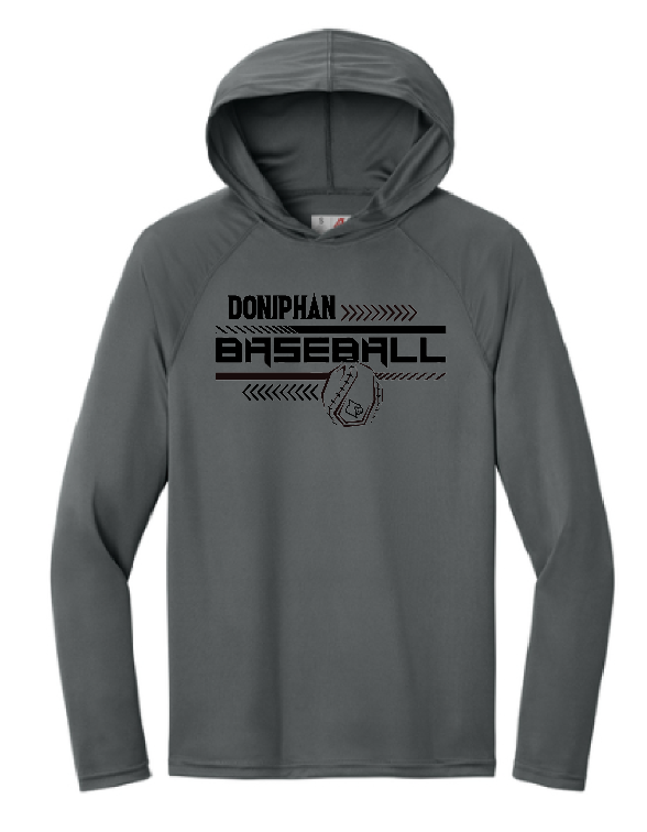 A4 Cooling Performance Long Sleeve Hooded Tee