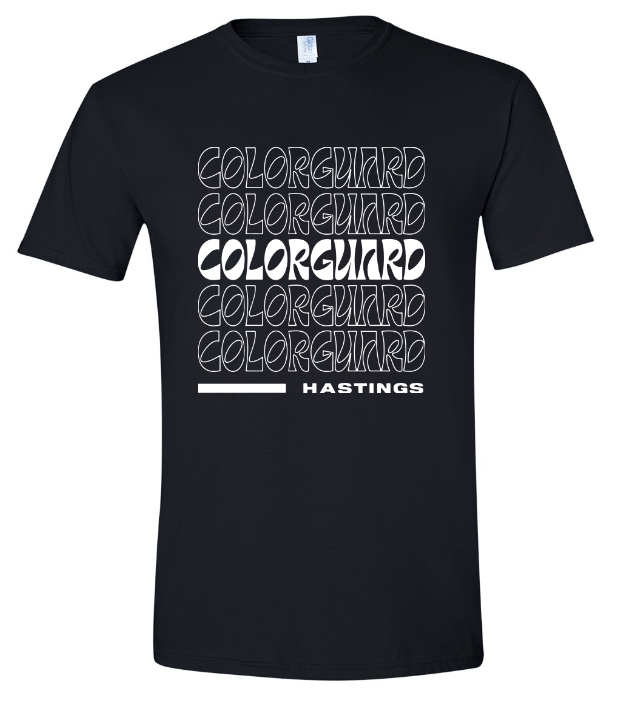 HHS Colorguard