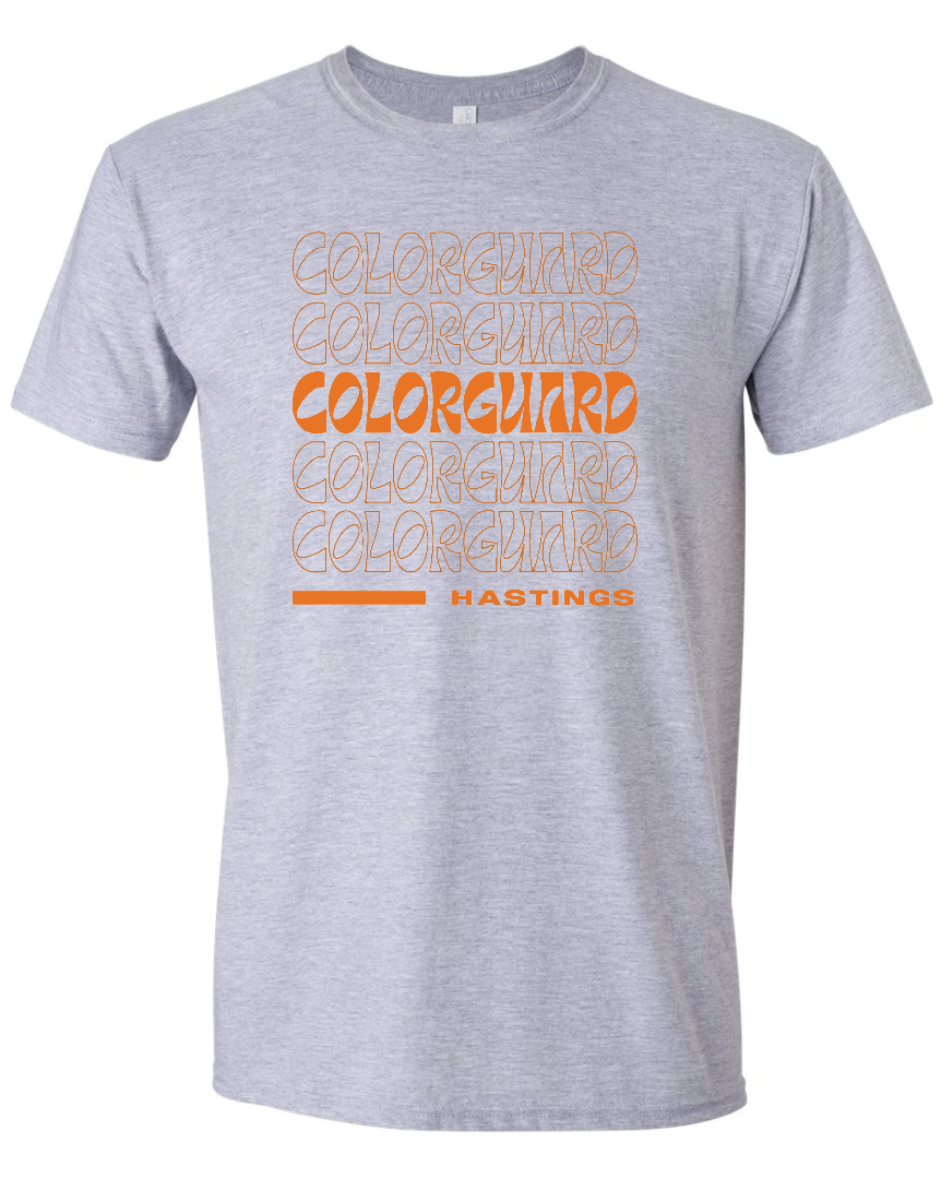 HHS Colorguard