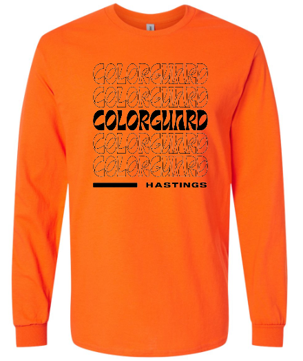 HHS Colorguard