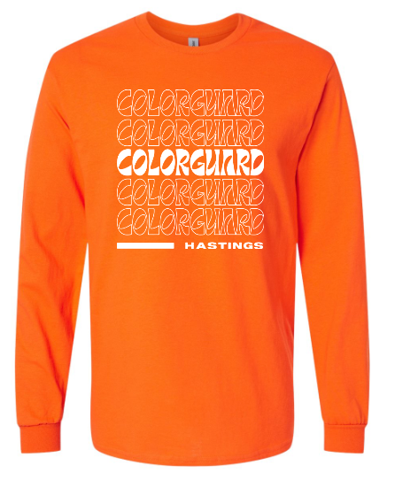 HHS Colorguard