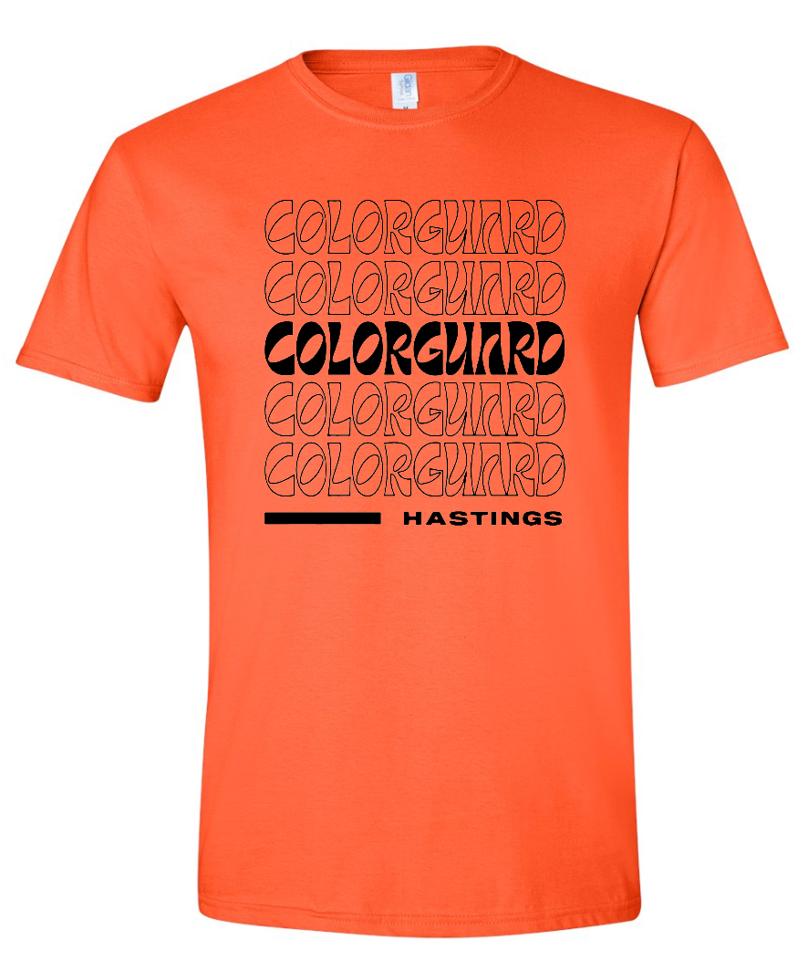 HHS Colorguard