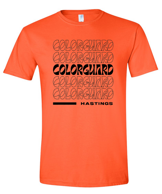 HHS Colorguard