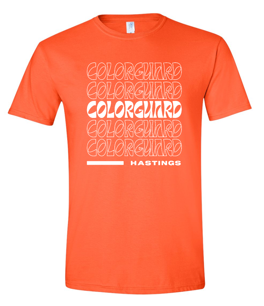 HHS Colorguard