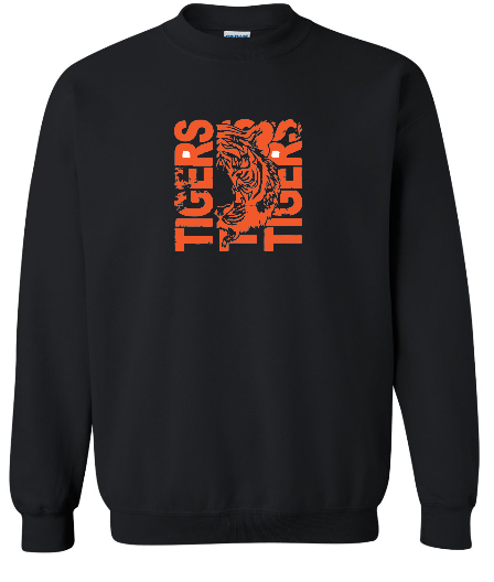 HHS Tiger Face