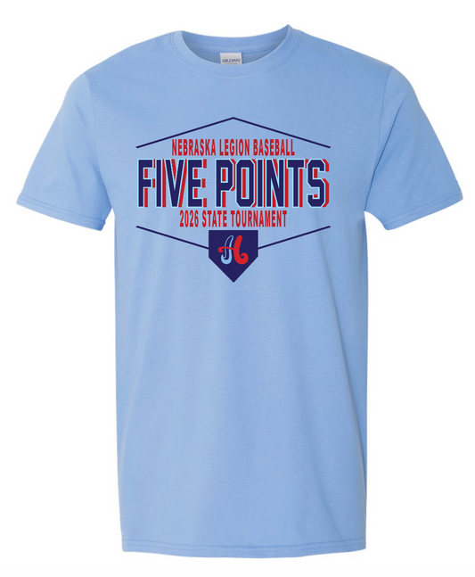 Five Points State Shirt