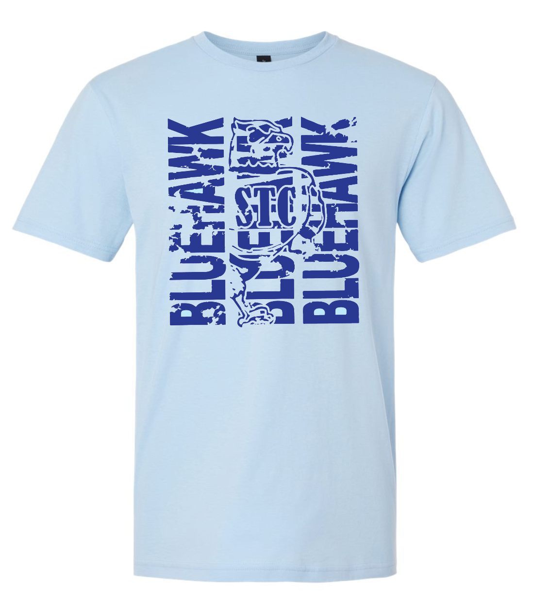 Bluehawk Face Design
