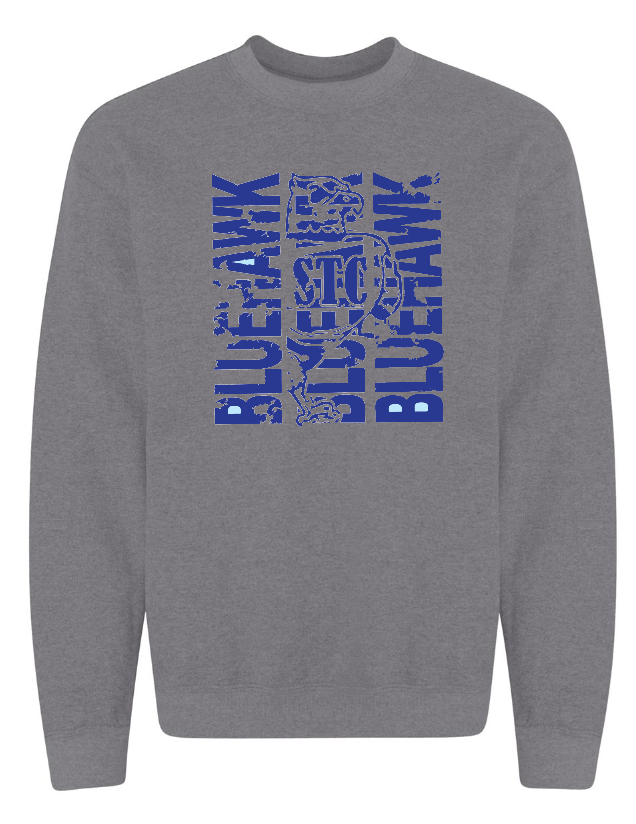 Bluehawk Face Design