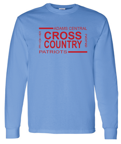 2026 AC State Cross Country